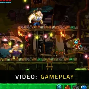 SteamWorld Dig 2 - Video Spel