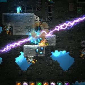 Steamworld Dig - Tesla-torens