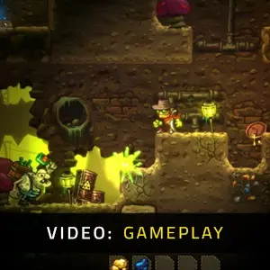 Steamworld Dig - Gameplayvideo