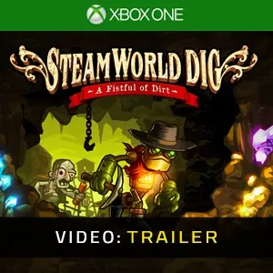 Steamworld Dig Xbox One - Videotrailer