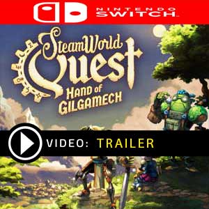 Koop SteamWorld Quest Hand of Gilgamech Nintendo Switch Goedkope Prijsvergelijke
