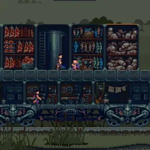 Steel Artery Train City Builder - Trein