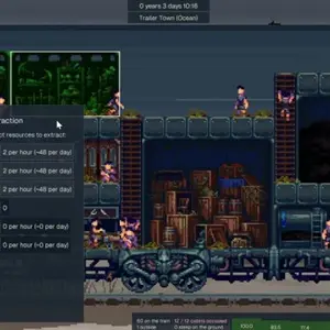 Steel Artery Train City Builder - Mijnenhuis