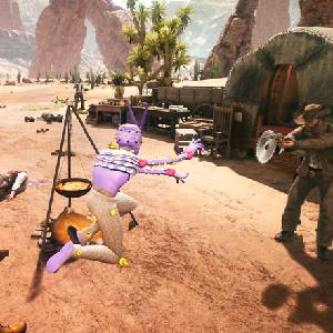 Steel Ball Race - Aanval