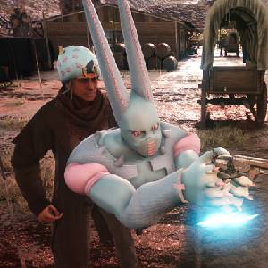 Steel Ball Race - Schietpartij