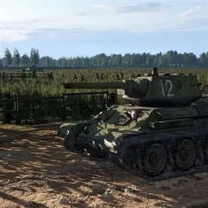 Steel Division 2 - Tijgertank