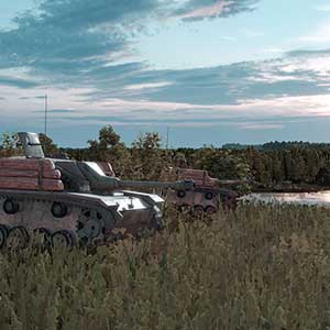 gevechten achter de vijandelijke linies