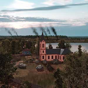 vechtwoede over de kritische Kareliaanse Isthmus