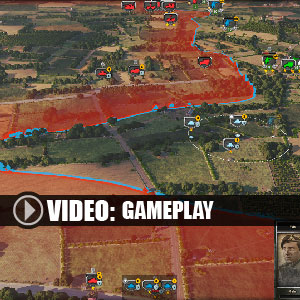 Steel Division Normandy 44 Second Wave - Gameplay Video