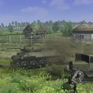 Steel Fury:  Kharkov 1942 - Squad