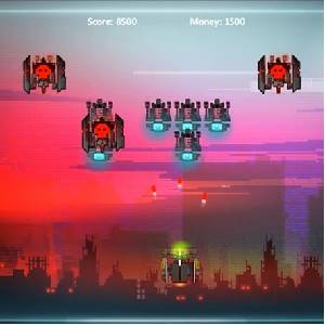 Steel Invaders - Stad