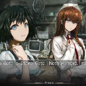 Steins Gate 0 - Mayuri Shiina en Kuriso Mikase