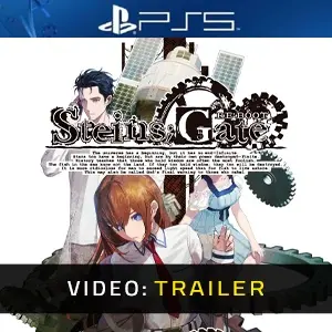 STEINS;GATE RE:BOOT PS5 - Videotrailer