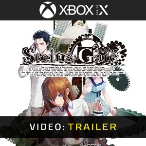 STEINS;GATE RE:BOOT Xbox Series - Videotrailer