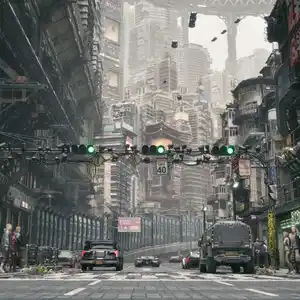 Stellar Blade: BLOOD RAIN - Stadssector
