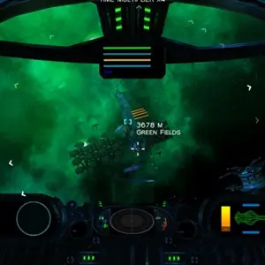 Stellar Wanderer DX - Groene velden