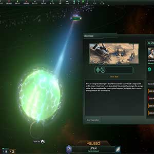 Stellaris Ancient Relics Story - Lang geleden uitgestorven beschavingen