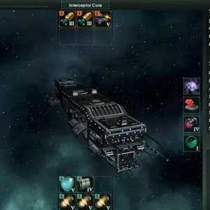 Interceptor-ruimteschip