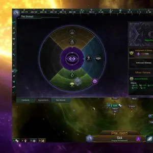 Stellaris: Shadows of the Shroud - Shroud Panel