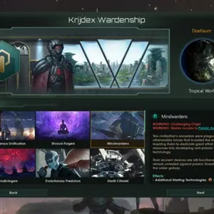 Stellaris: Shadows of the Shroud - Mindwardens