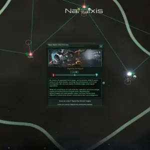 Stellaris: Shadows of the Shroud - Galaxy View