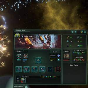 Stellaris The Machine Age - Synaptische Draaibank