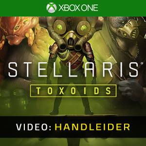 Stellaris Toxoids Species Pack Xbox One- Video Aanhangwagen