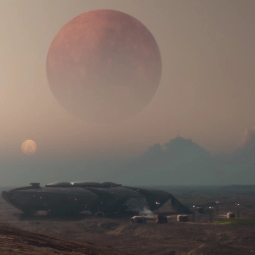 Stellaris - Moons and Spaceship