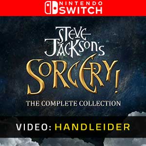Steve Jackson’s Sorcery! Nintendo Switch Video Trailer