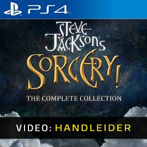 Steve Jackson’s Sorcery! PS4 Video Trailer