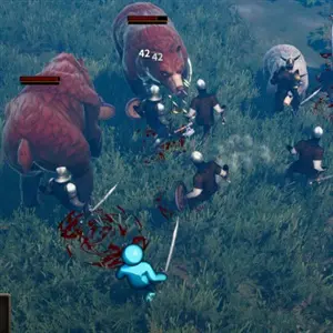 Stickman Strikes: Conquer Fantasy World - Beren