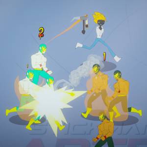 Stickman’s Arena - Vechter