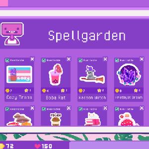 Sticky Business - Spellgarden