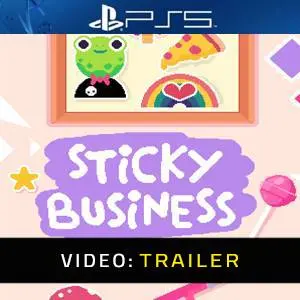 Sticky Business PS5 - Videotrailer