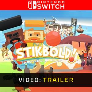 Stikbold A Dodgeball Adventure Nintendo Switch - Aanhangwagen