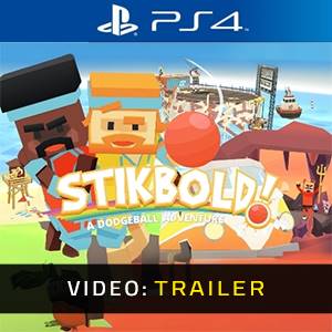 Stikbold A Dodgeball Adventure PS4 - Aanhangwagen