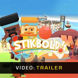 Stikbold A Dodgeball Adventure - Aanhangwagen