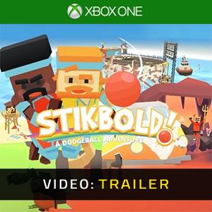 Stikbold A Dodgeball Adventure Xbox One - Aanhangwagen