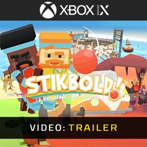 Stikbold A Dodgeball Adventure Xbox X - Aanhangwagen