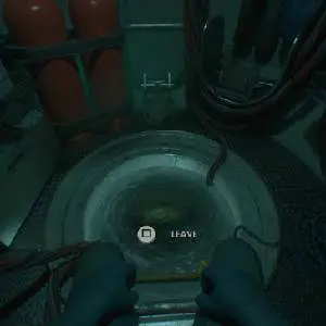 Still Wakes the Deep: Siren’s Rest - Actie Verlaten