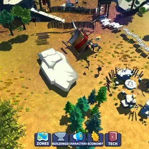 Stone Age - Stenen plaat