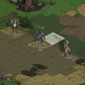 Stones Keeper - Verplaatsen naar de aangrenzende tegel