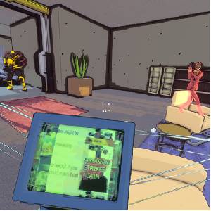 Stop Dead - Computerscherm