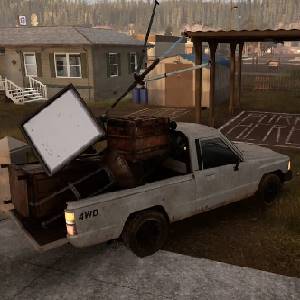 Storage Hunter Simulator - Pickuptruck