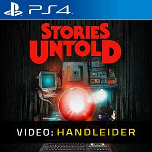 Stories Untold PS4 Video Trailer