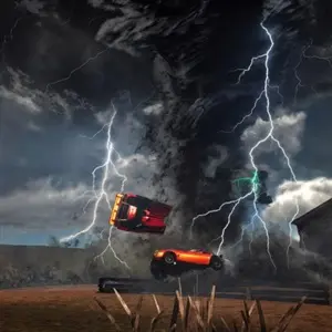 Storm Chasing Sim 2025 - Tornado Hunter - Elektrische Storm