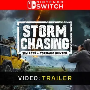 Storm Chasing Sim 2025 - Tornado Hunter Nintendo Switch - Video Trailer