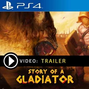Story of a Gladiator Playstation 4