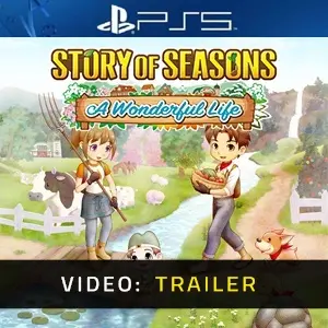 Story of Seasons A Wonderful Life PS5- Video Aanhangwagen