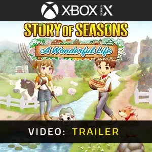 Story of Seasons A Wonderful Life Xbox Series- Video Aanhangwagen